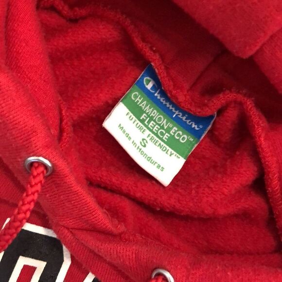 Champion Eco Fleece Hooded Sweatshirt ‘St. Paul’ (S) - Picture 3 of 3